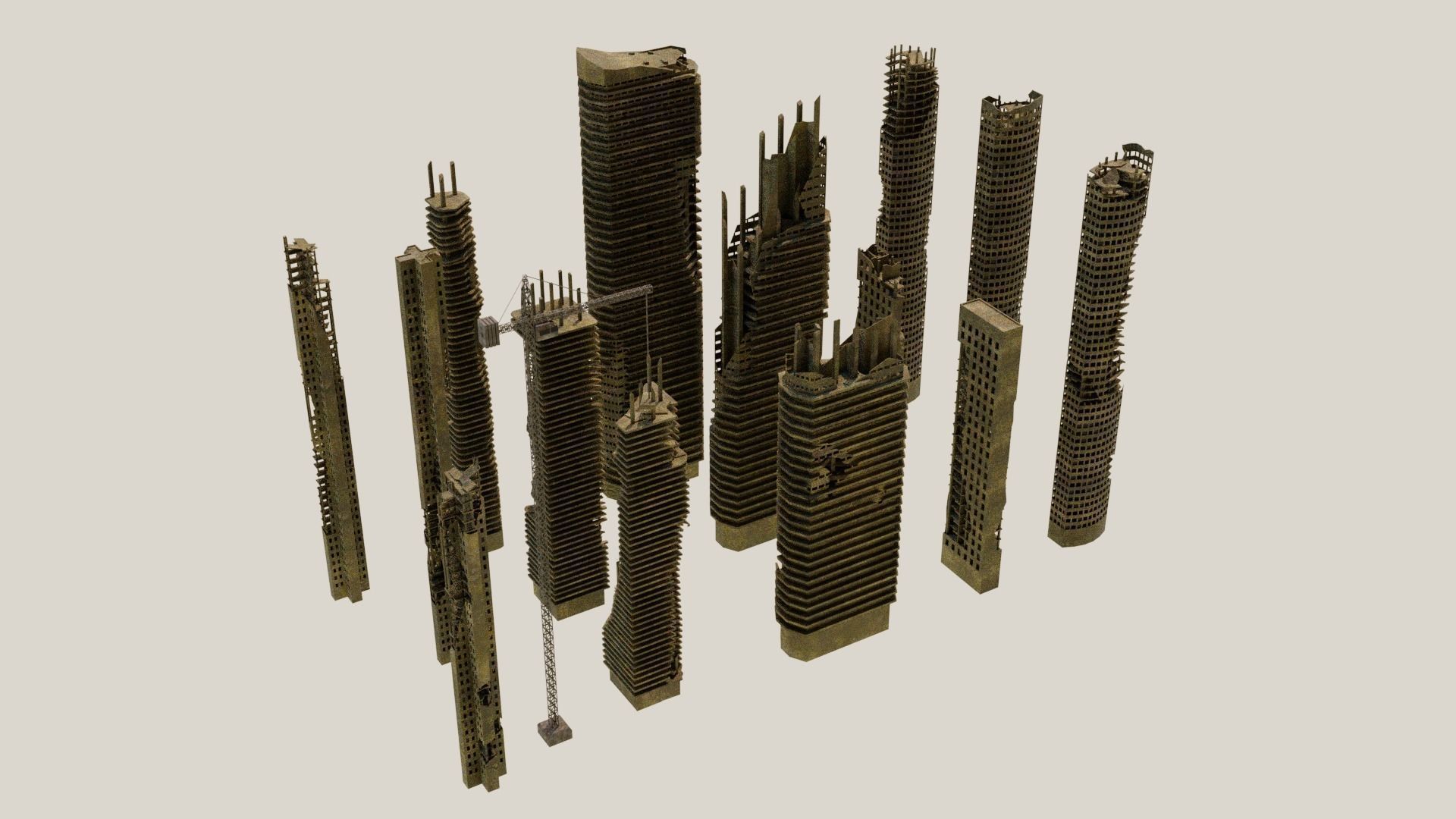 Apocalypse pack 3D Model Collection_12