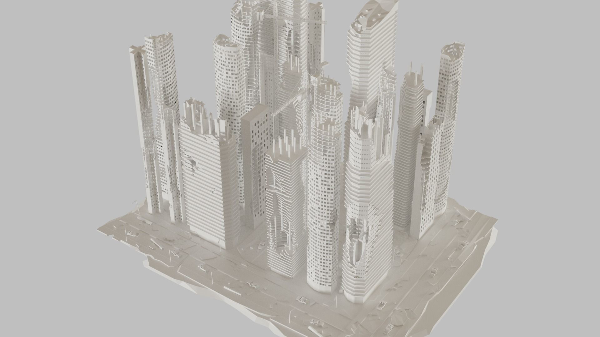 Apocalypse pack 3D Model Collection_3