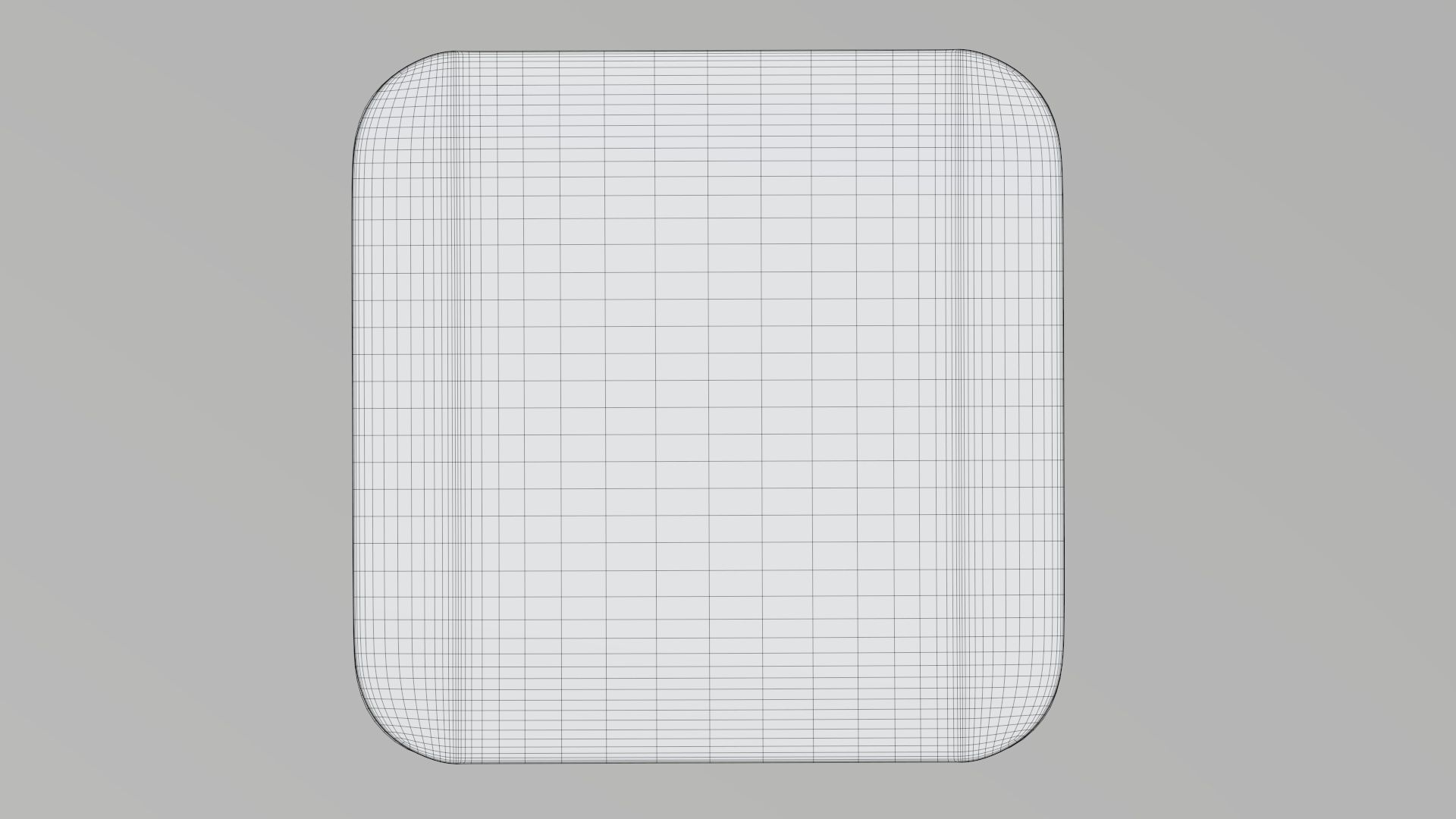 Plastic food container tray box with label mockup 15 3D model_11