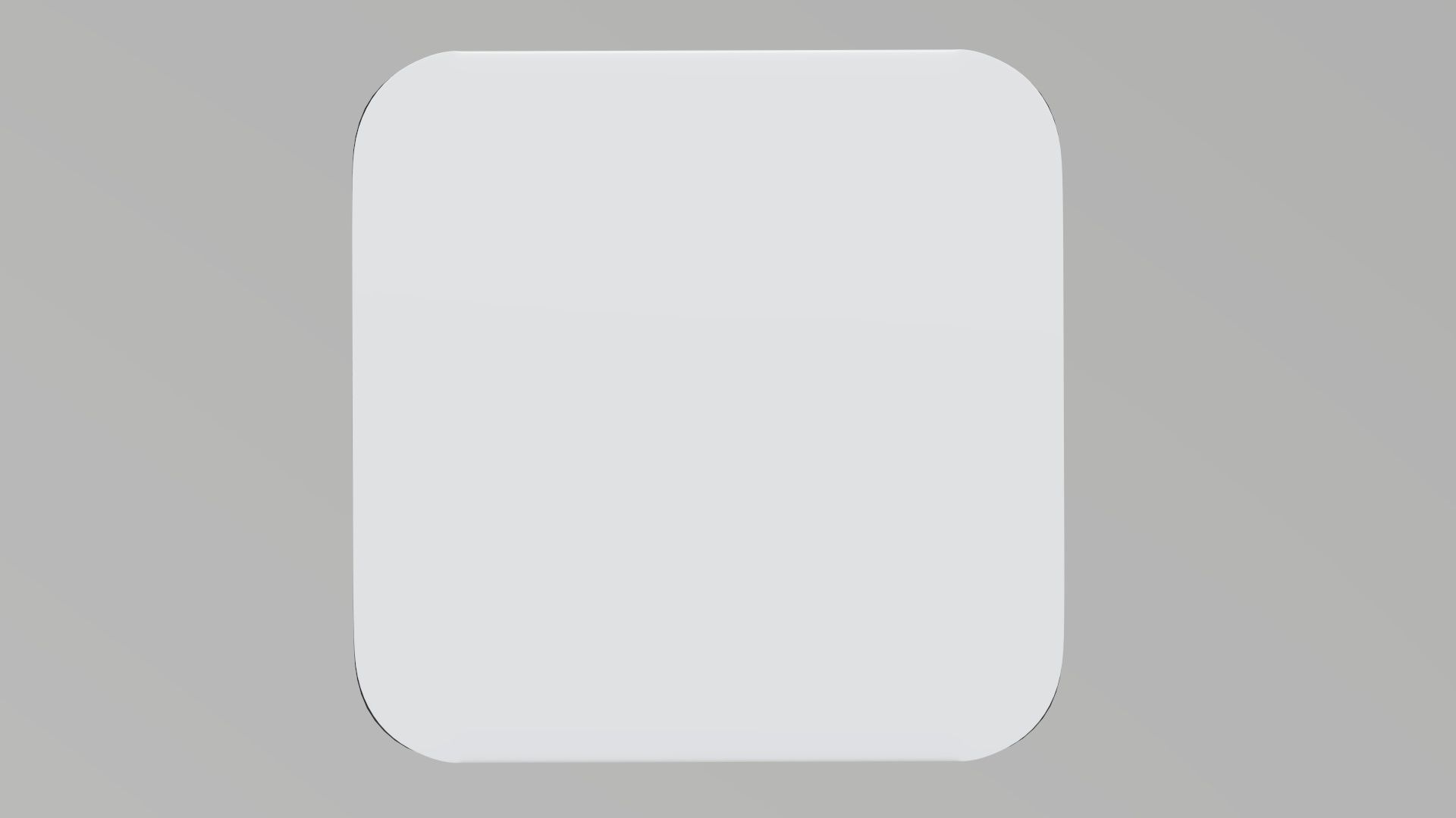 Plastic food container tray box with label mockup 15 3D model_6