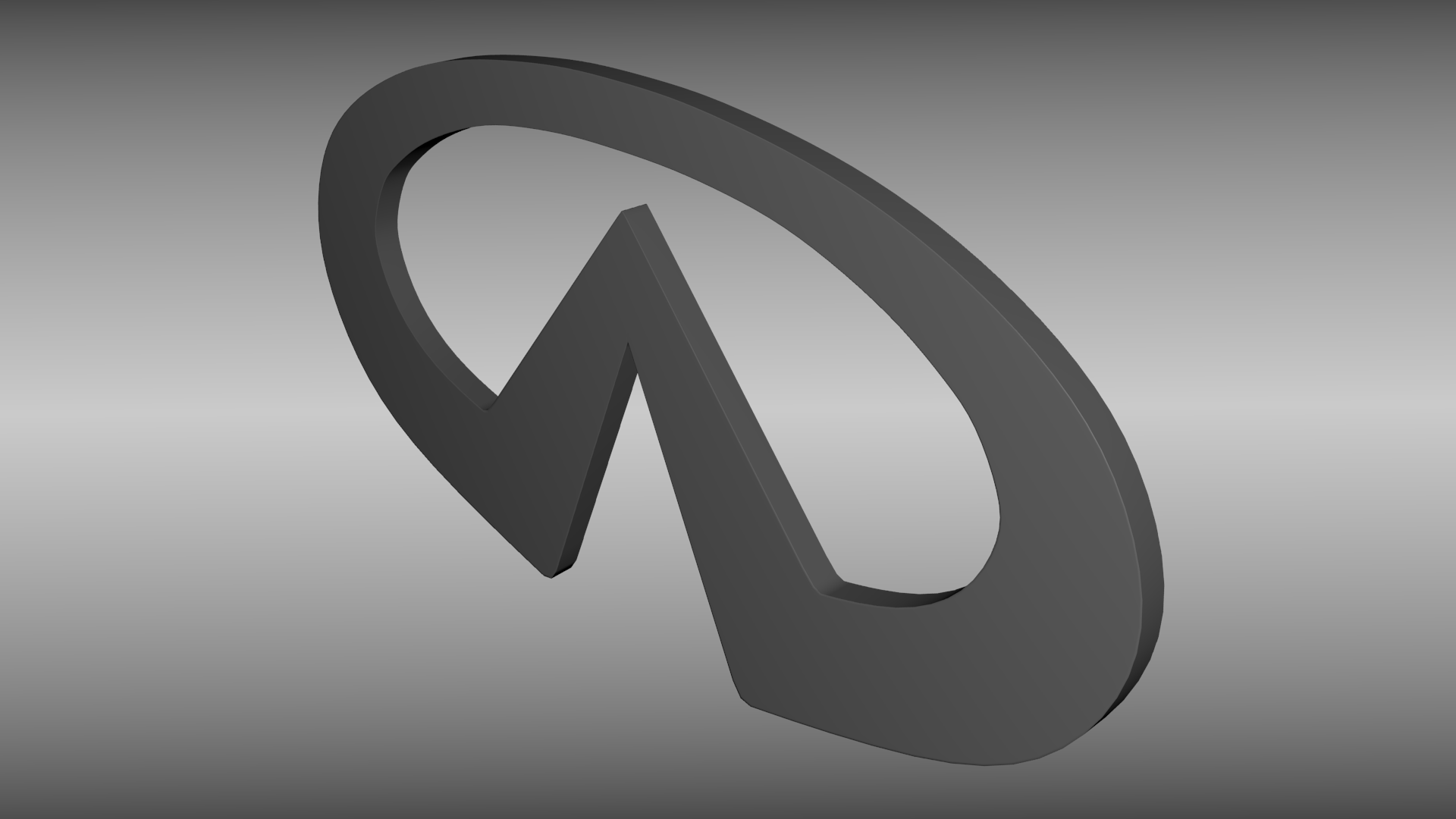 Infinti logo 3D model | CGTrader