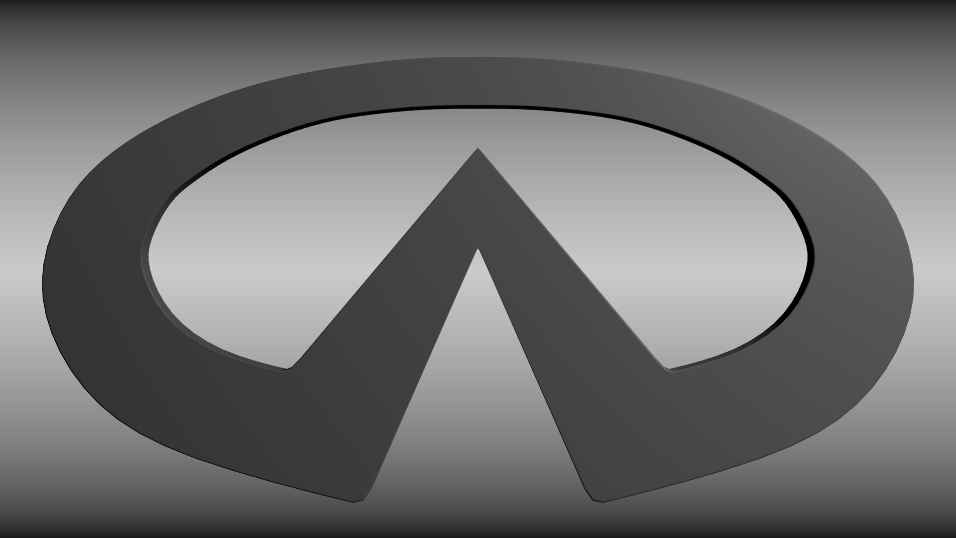 Infinti logo 3D model | CGTrader