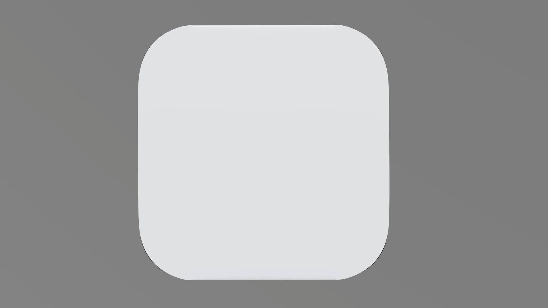 Plastic food container box tray with label mockup 17 3D model_7