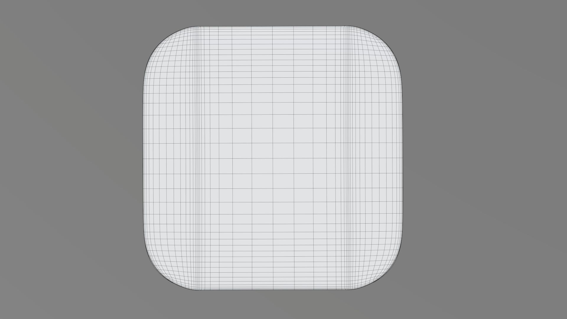 Plastic food container box tray with label mockup 17 3D model_12