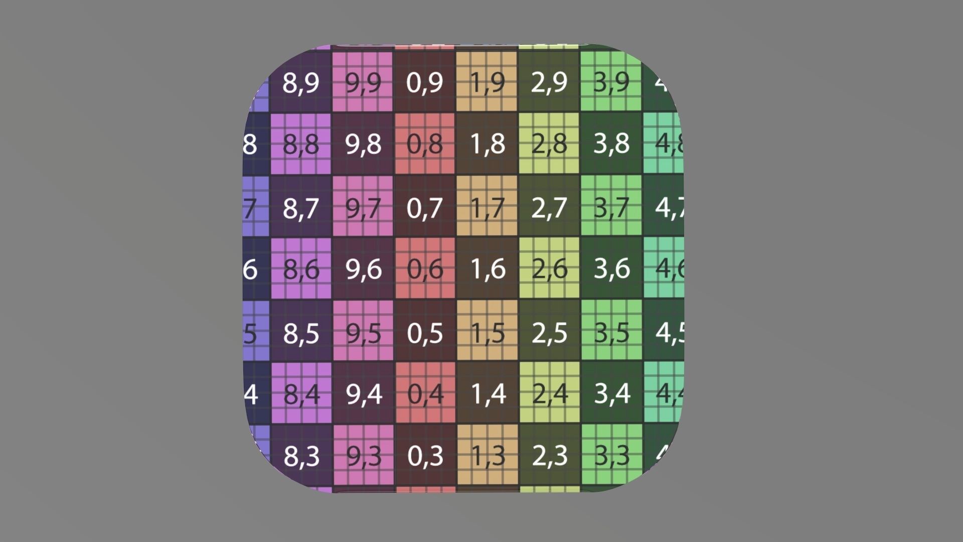 Plastic food container box tray with label mockup 17 3D model_17