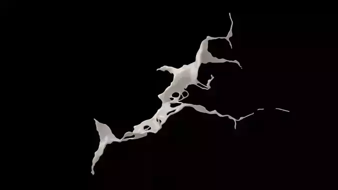 Splash 6 3D model