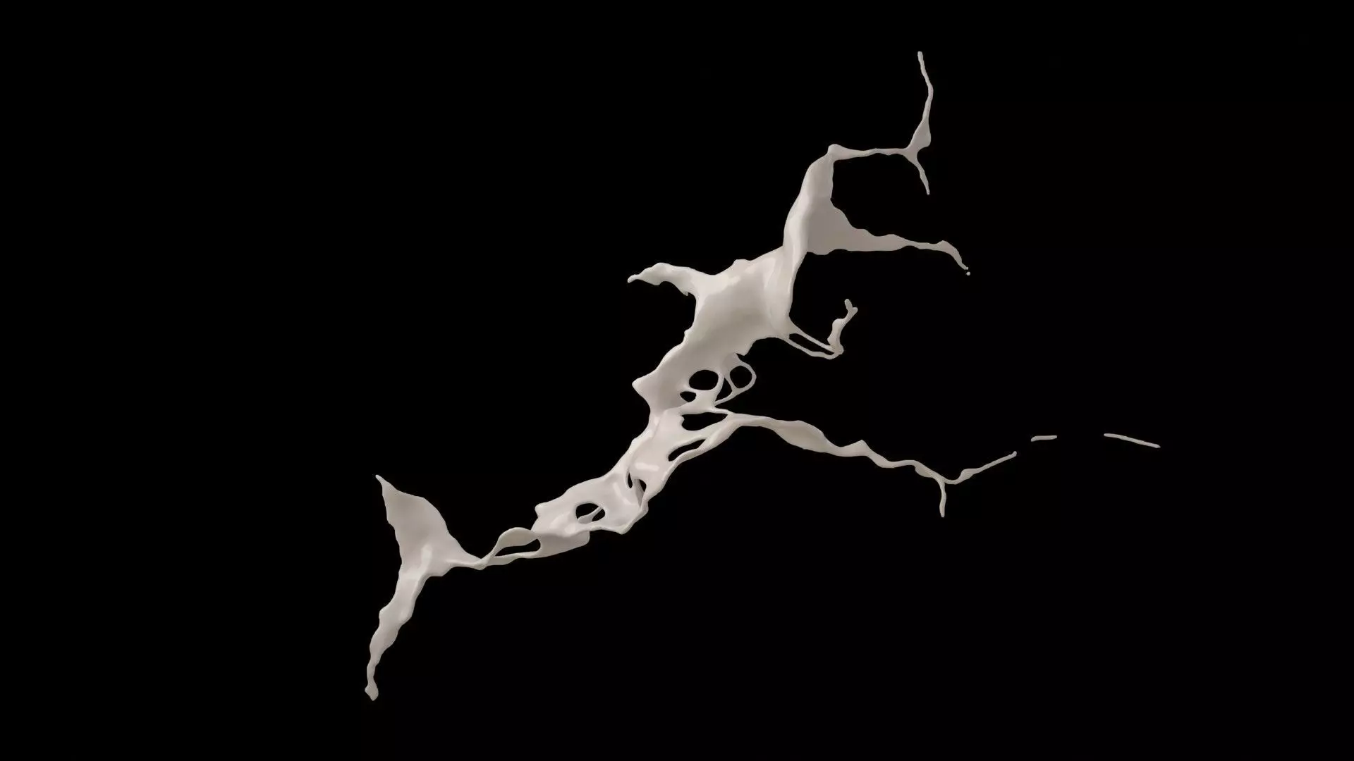 Splash 6 3D model