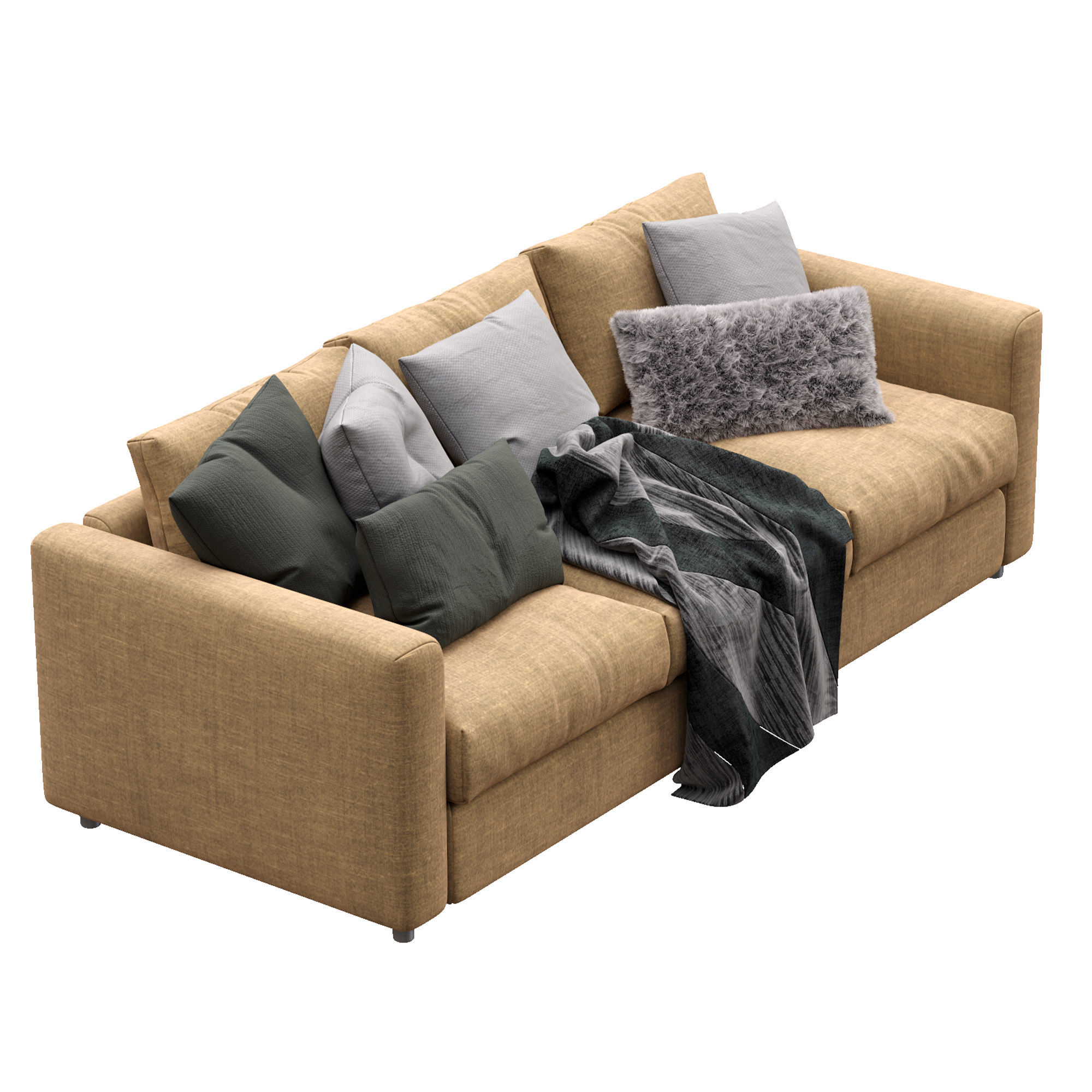 Ikea Vimle 3D model_2