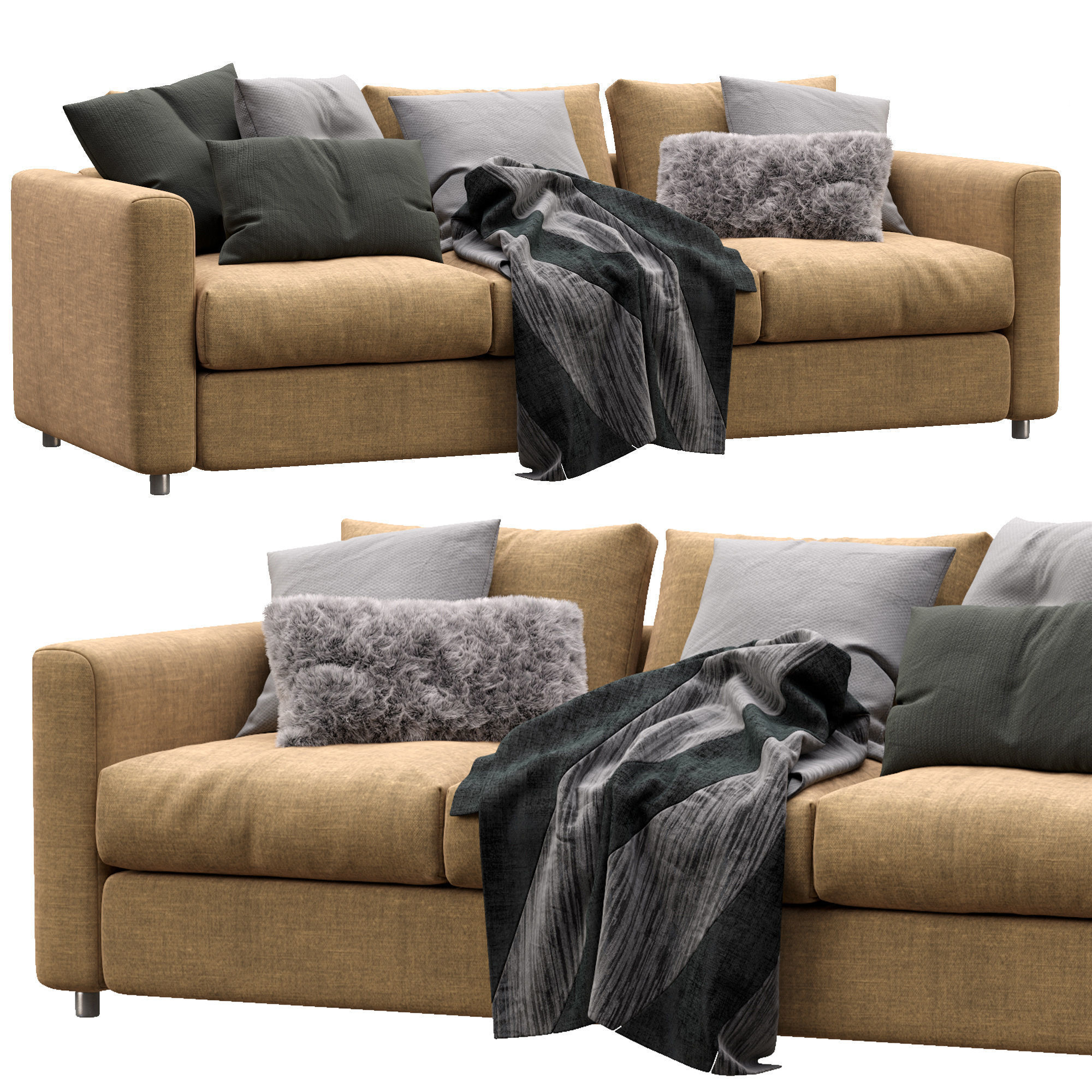 Ikea Vimle 3D model_1