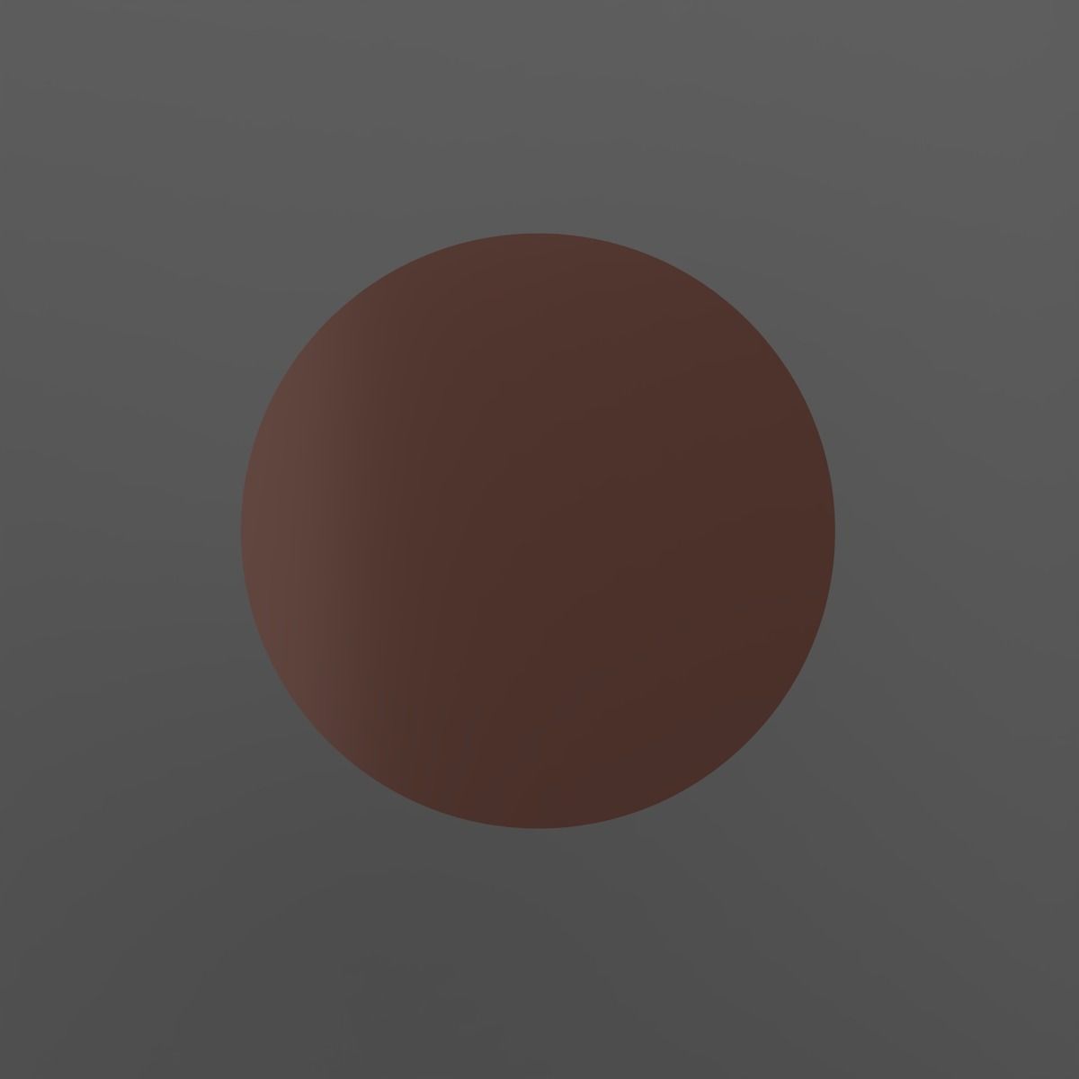 Mirror round on wall Free 3D model_7