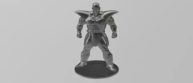 Nappa silver statue
