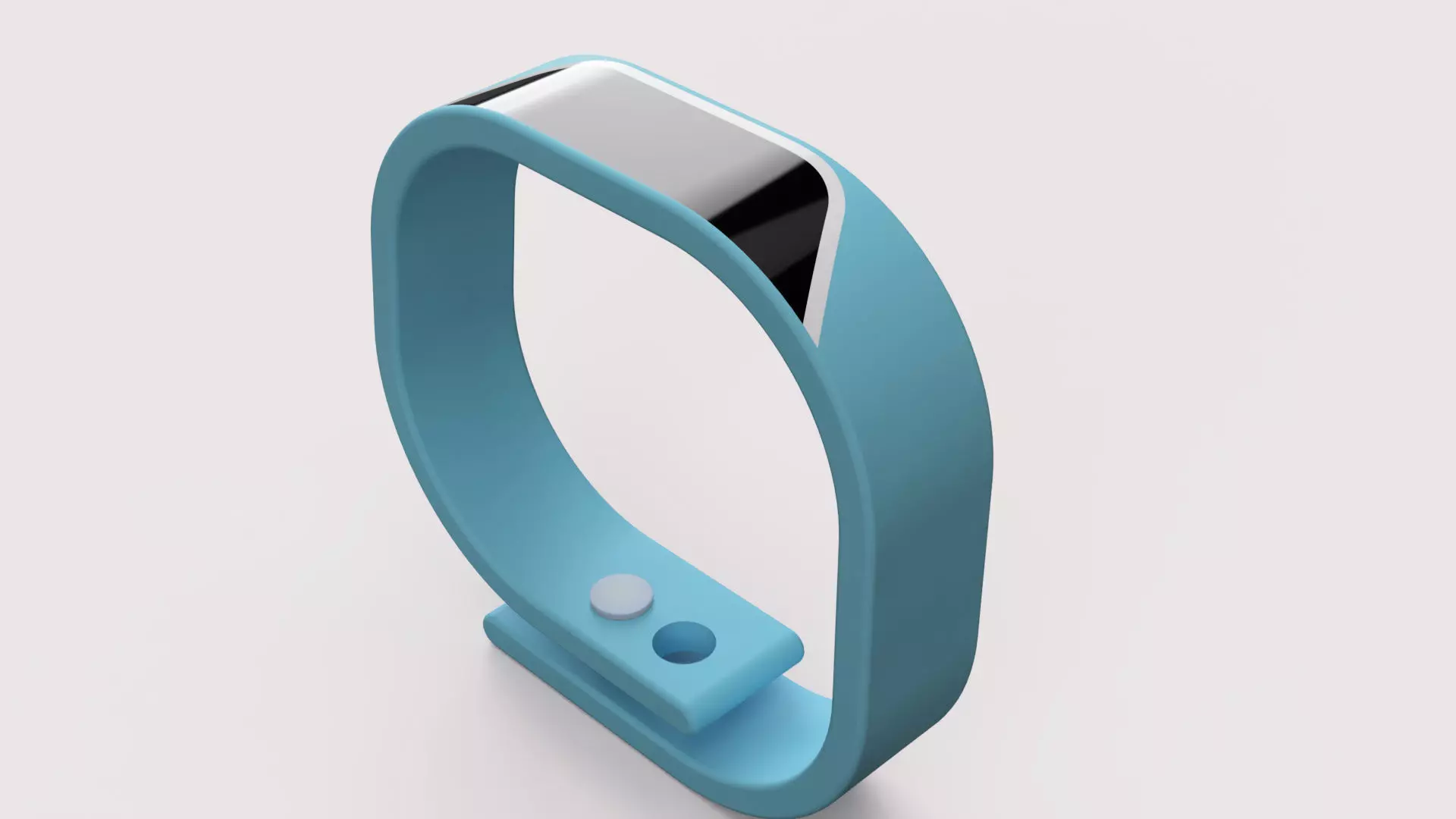 smart watch Free 3D model_0