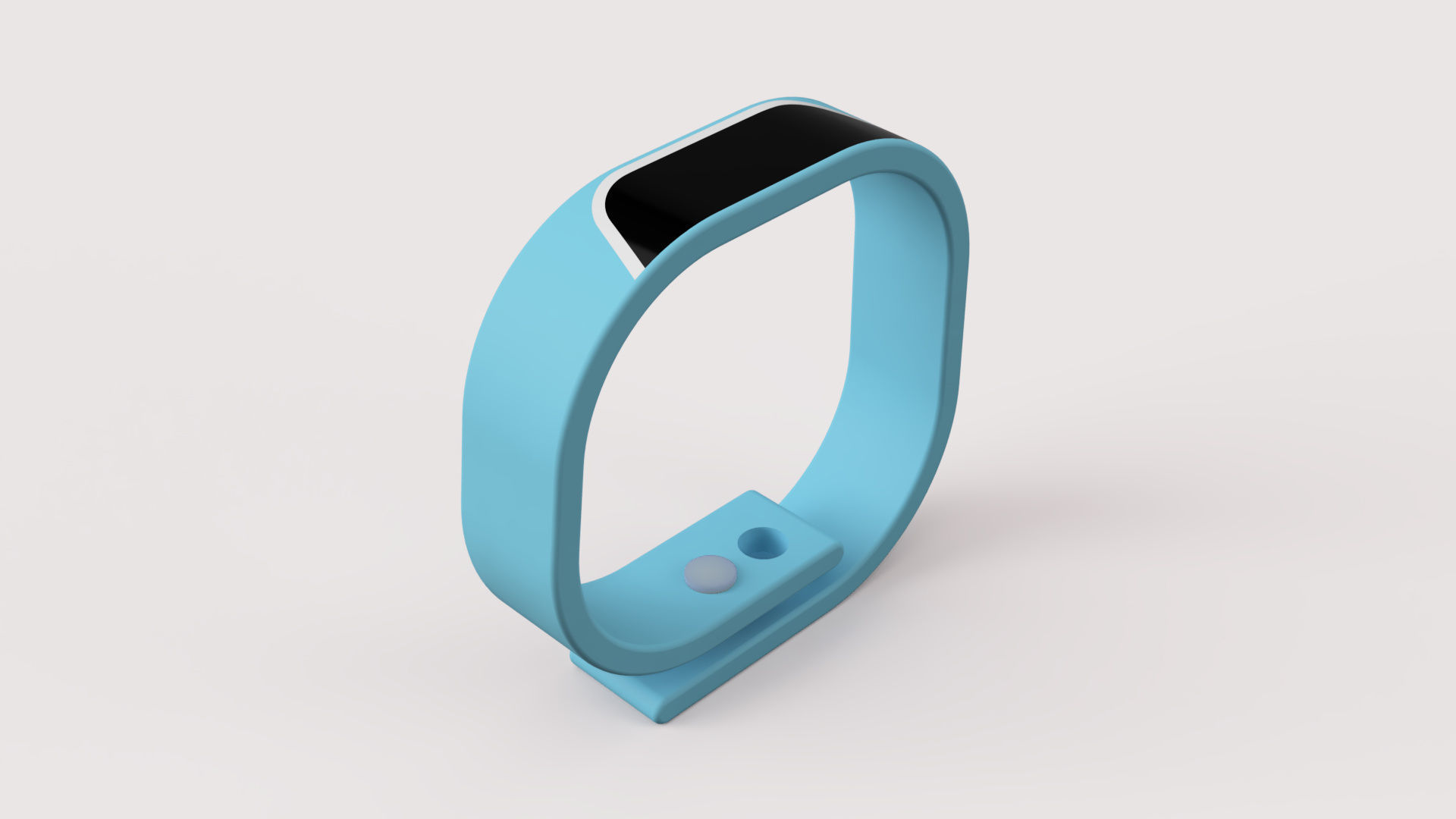smart watch Free 3D model_1