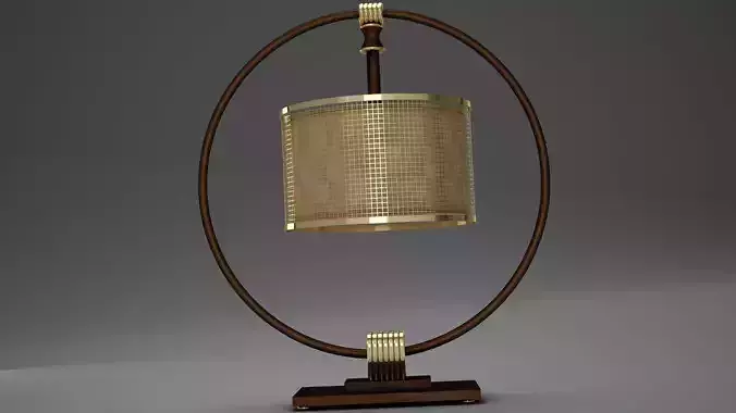  HD Modern Oriental Lamp 3D