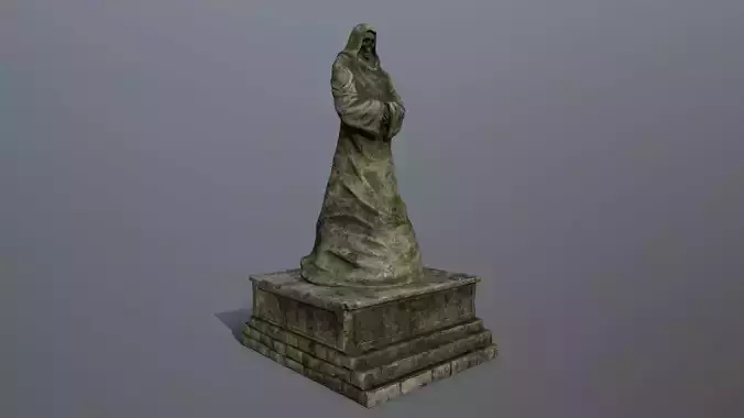 old statue 