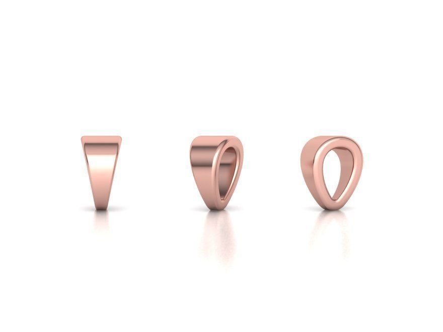 Z INITIAL LETTER NECKLACE printable 3dmodel 3D print model 3D print model_21