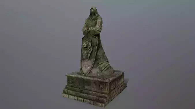 old statue 3