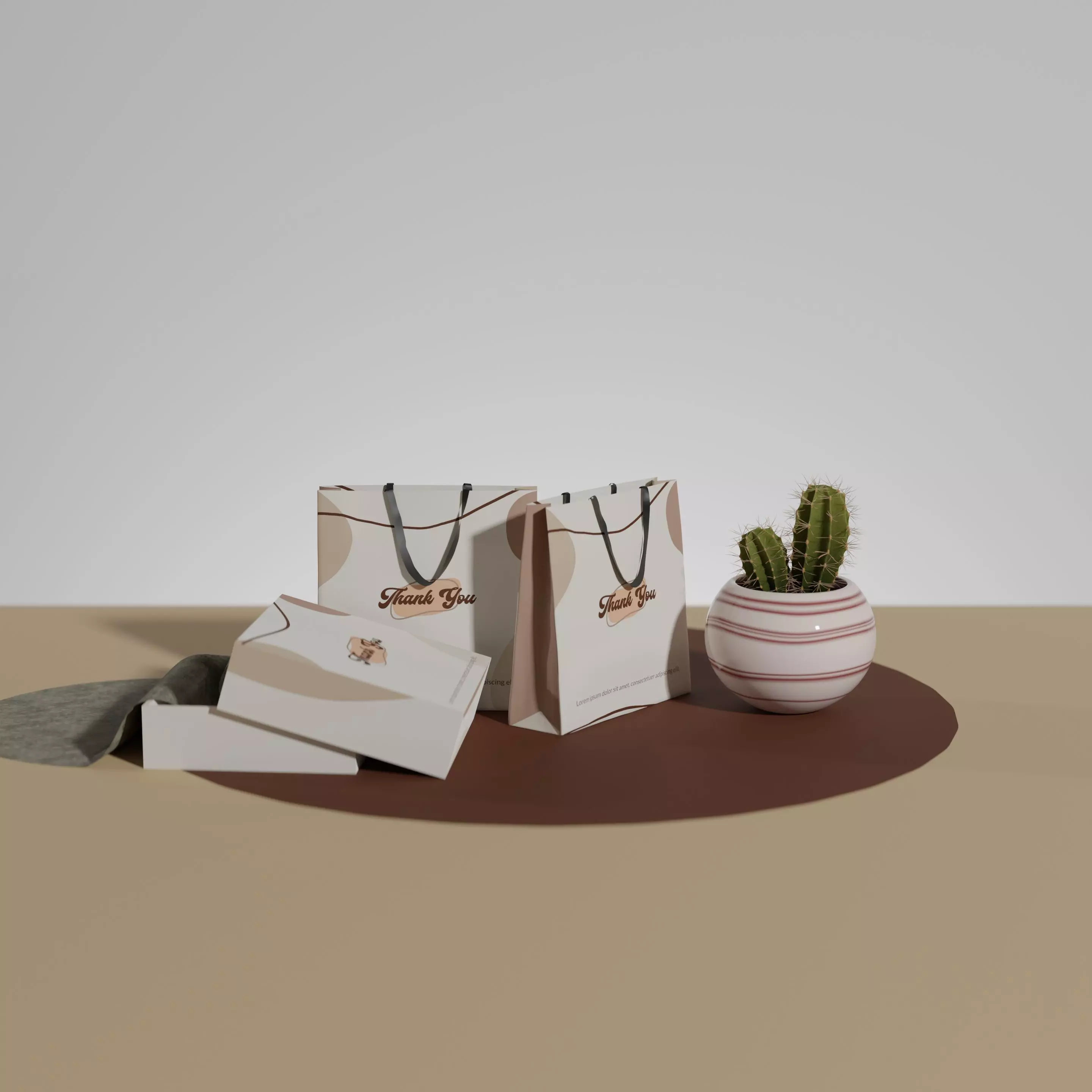 Paper Bag 3D model