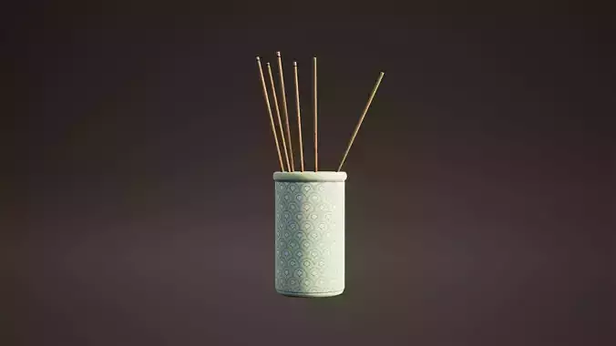 Incense Holder Game Ready