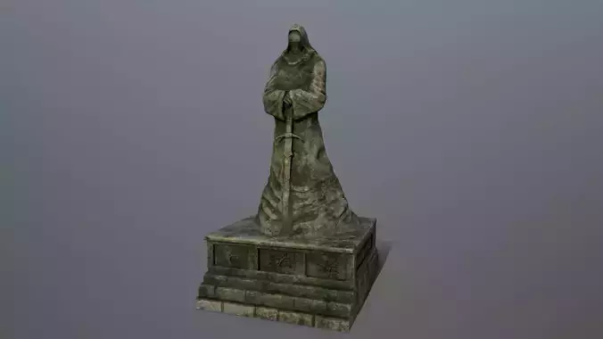 old statue 4