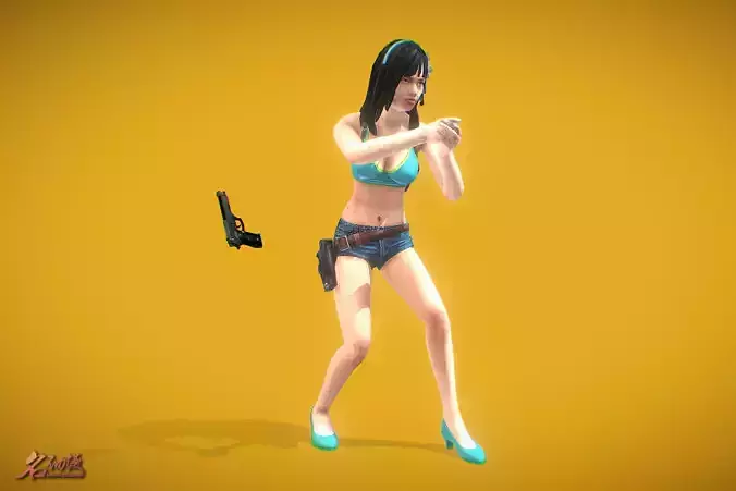 Battle Royale Beachgirl