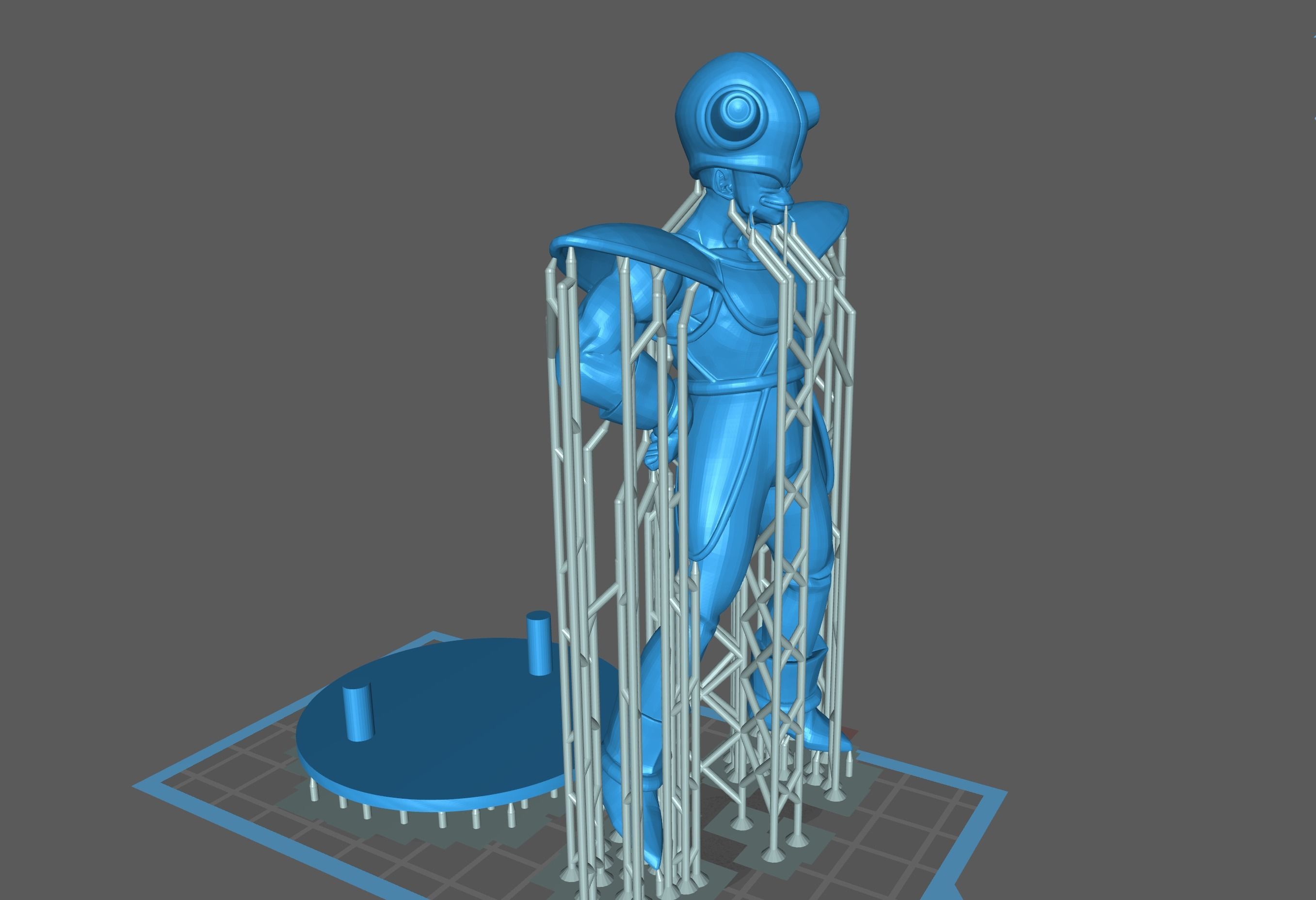 Kyui from Dragon Ball Z 3D print model_7