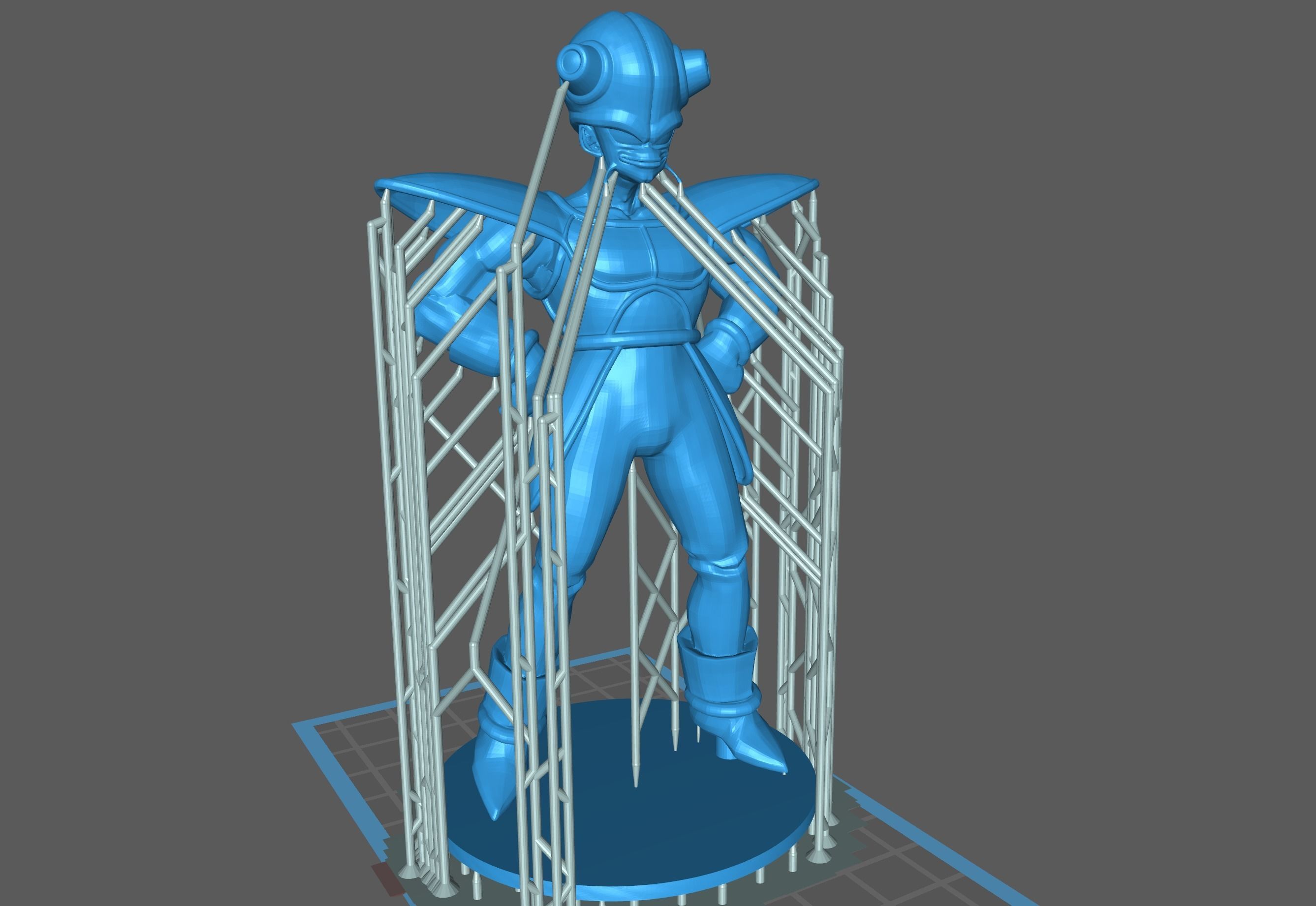 Kyui from Dragon Ball Z 3D print model_6