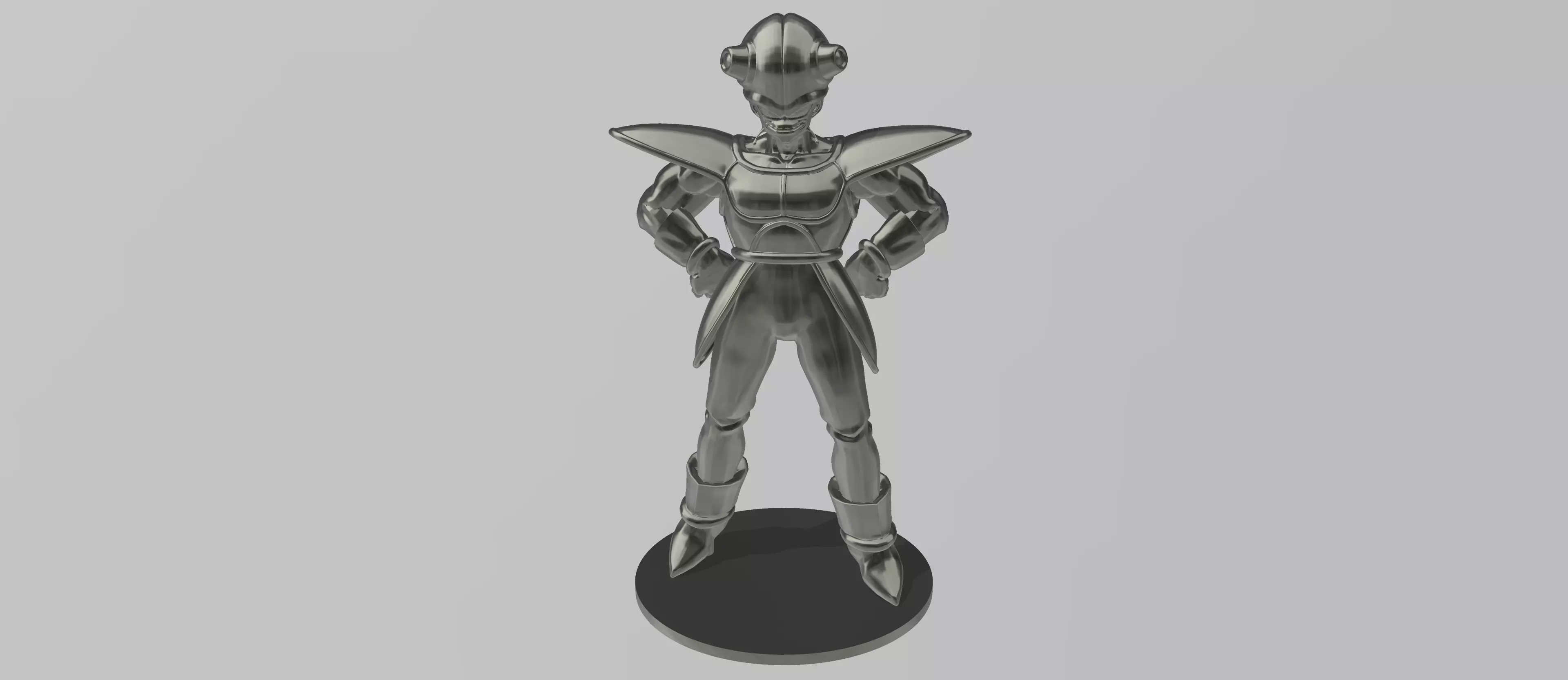 Kyui from Dragon Ball Z 3D print model_0