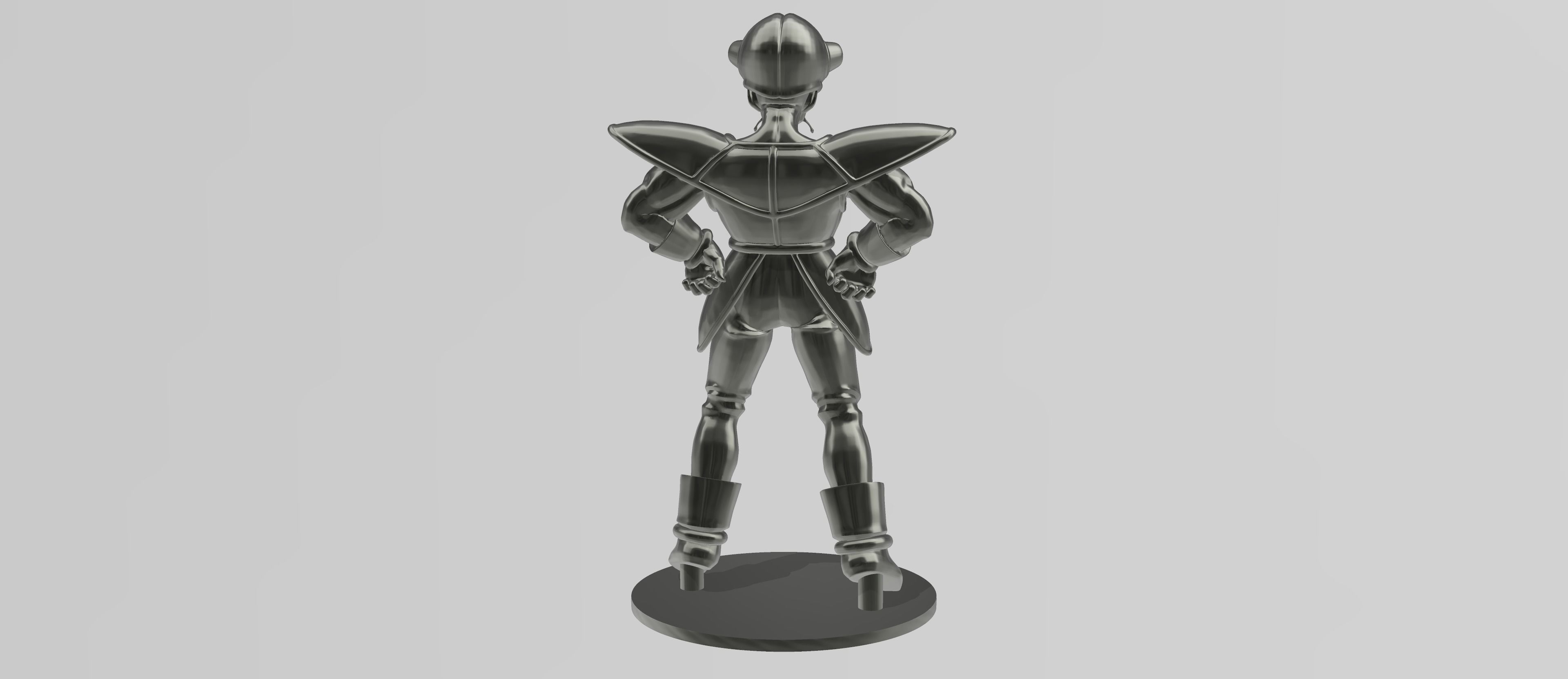 Kyui from Dragon Ball Z 3D print model_3