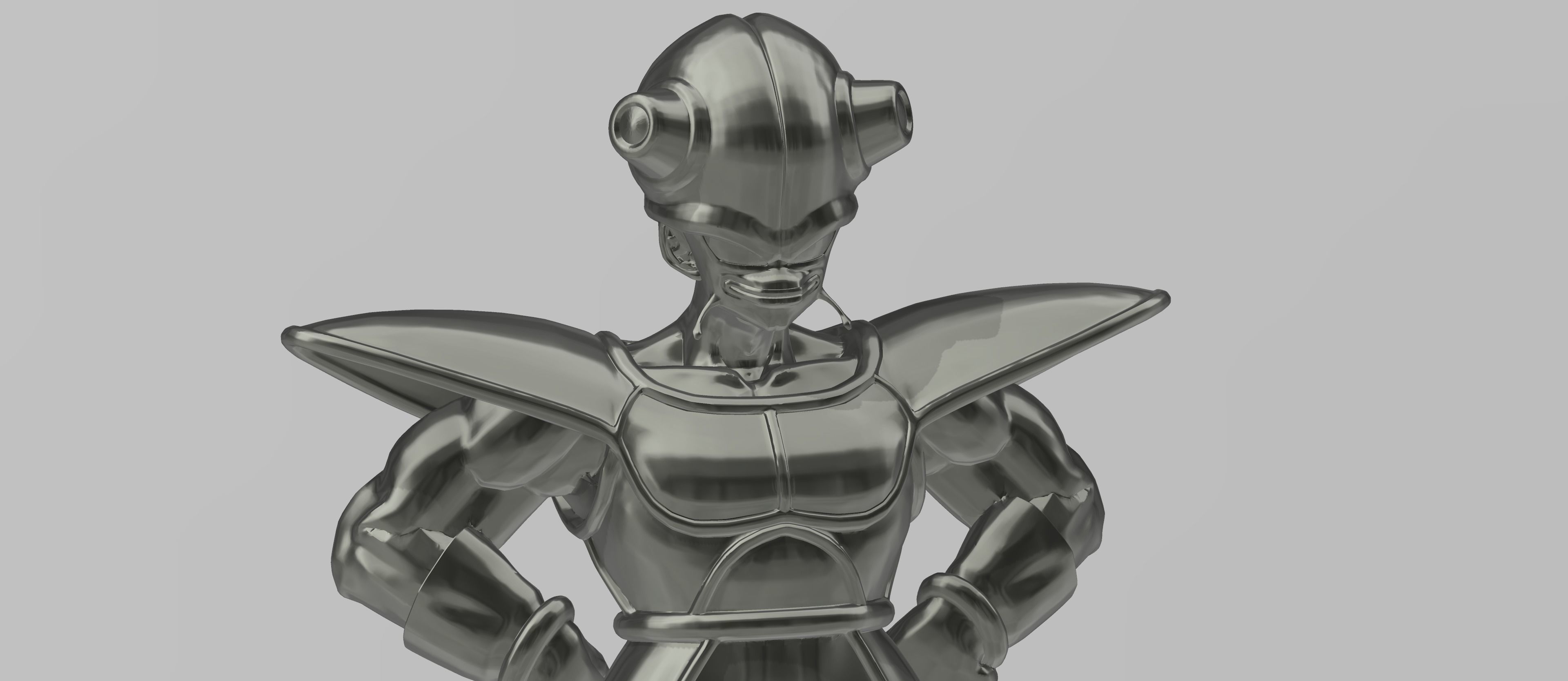 Kyui from Dragon Ball Z 3D print model_5