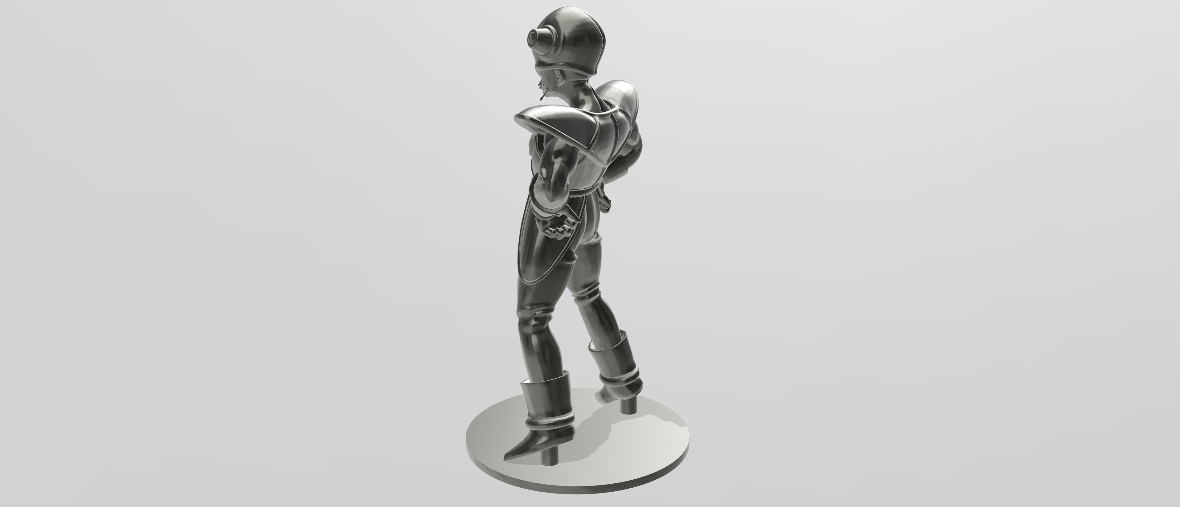 Kyui from Dragon Ball Z 3D print model_2