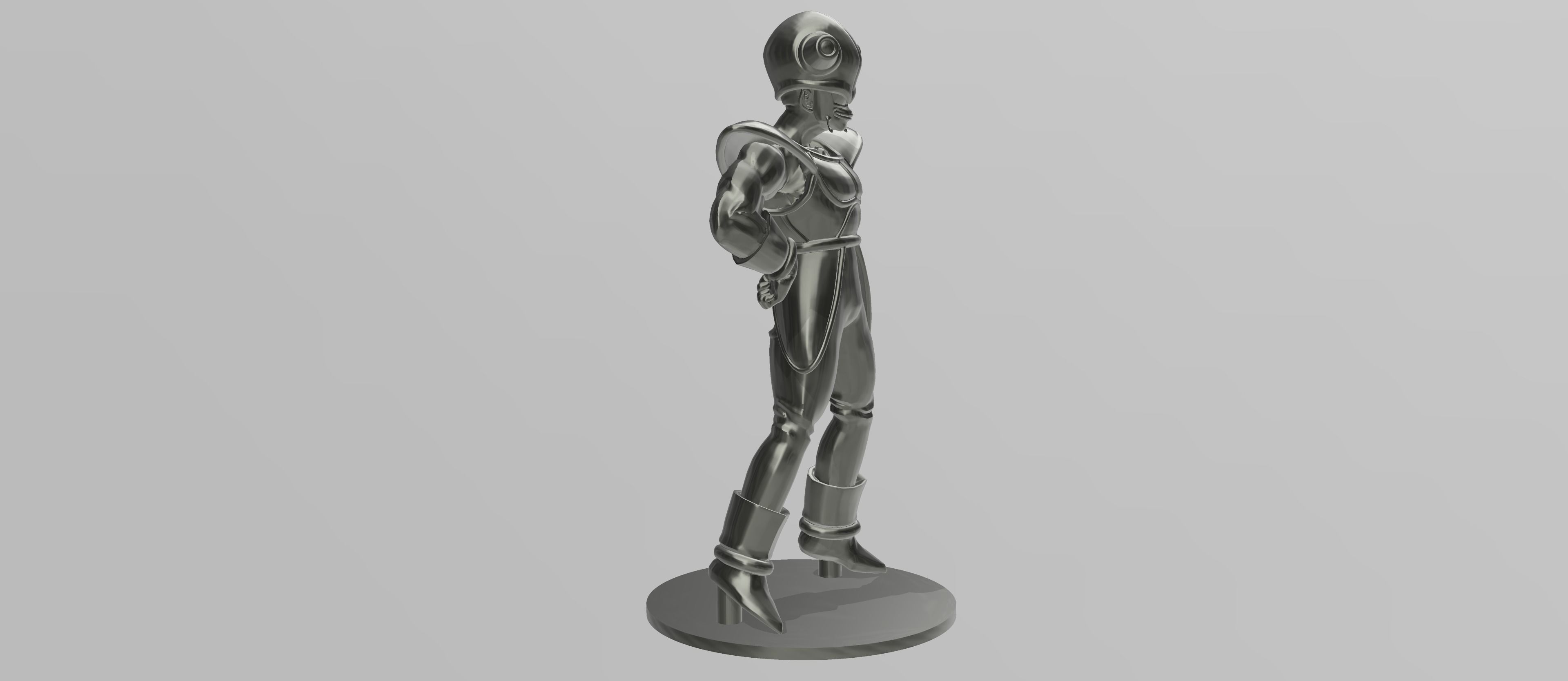 Kyui from Dragon Ball Z 3D print model_4