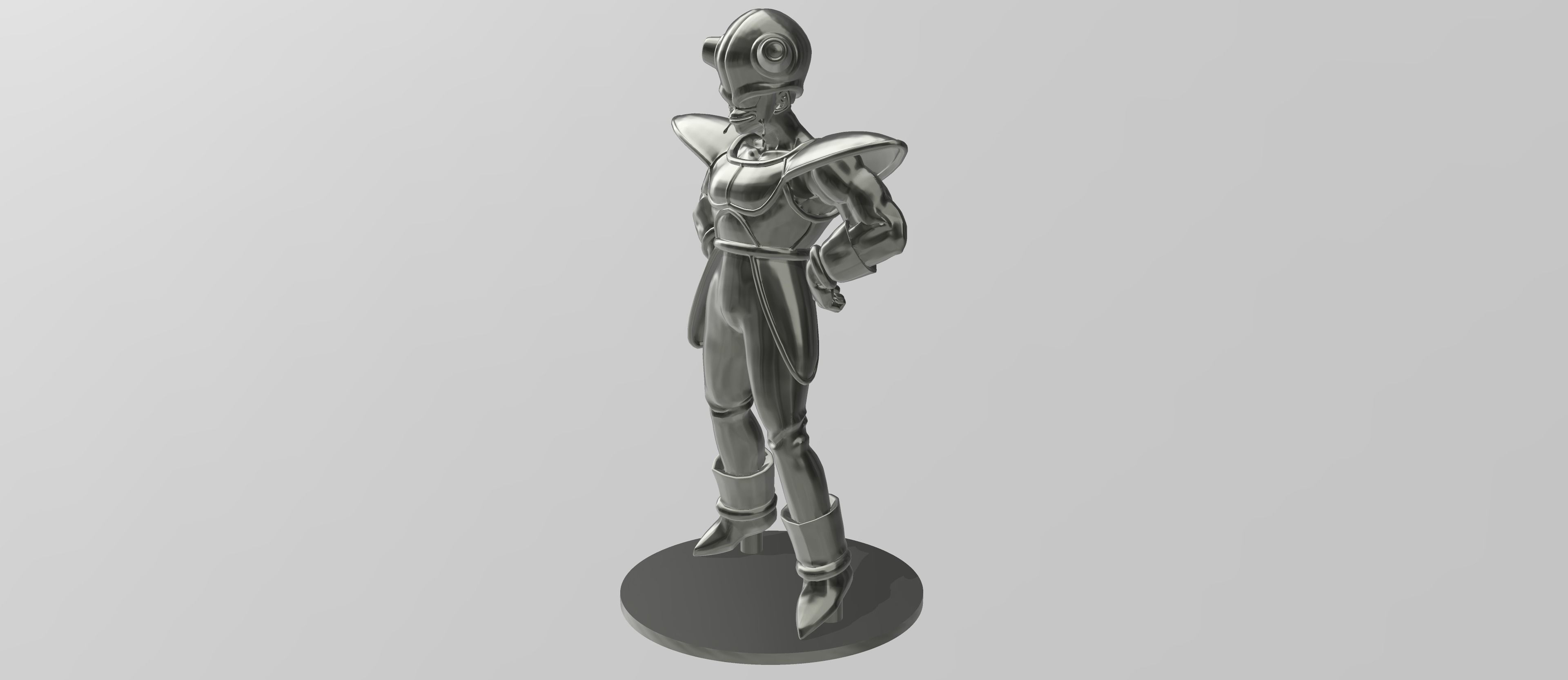 Kyui from Dragon Ball Z 3D print model_1