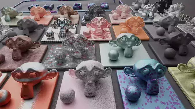 Blender 31 Procedural Material Vol-1 Texture