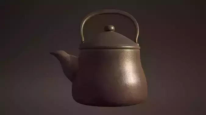 Kettle Game Ready teapot