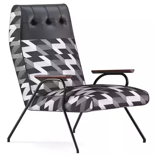 Buffalo Check Quentin Chair