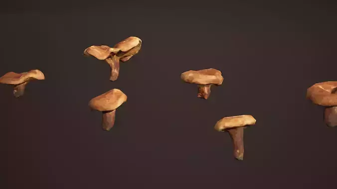 Mushrooms Game Ready group of