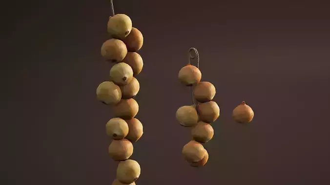 Onions Game Ready apricots