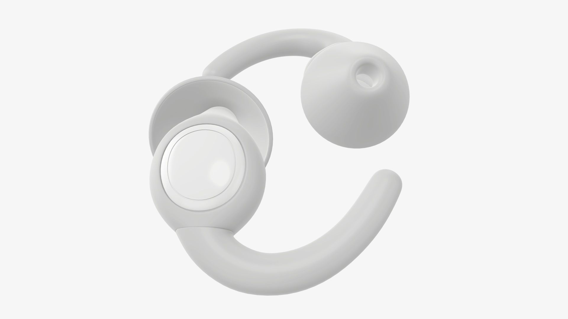 Earplugs for sleep 3D model_4