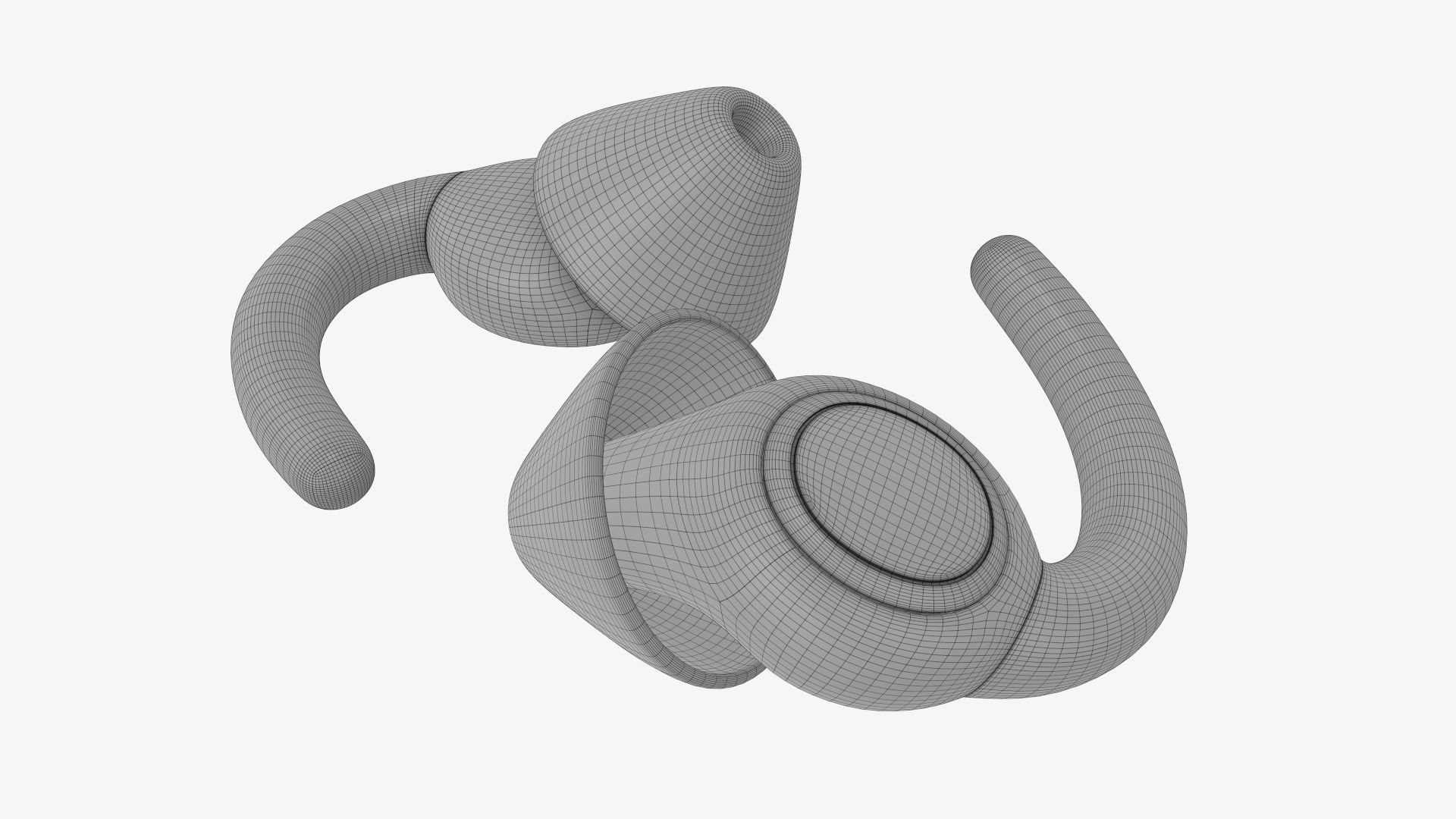 Earplugs for sleep 3D model_11