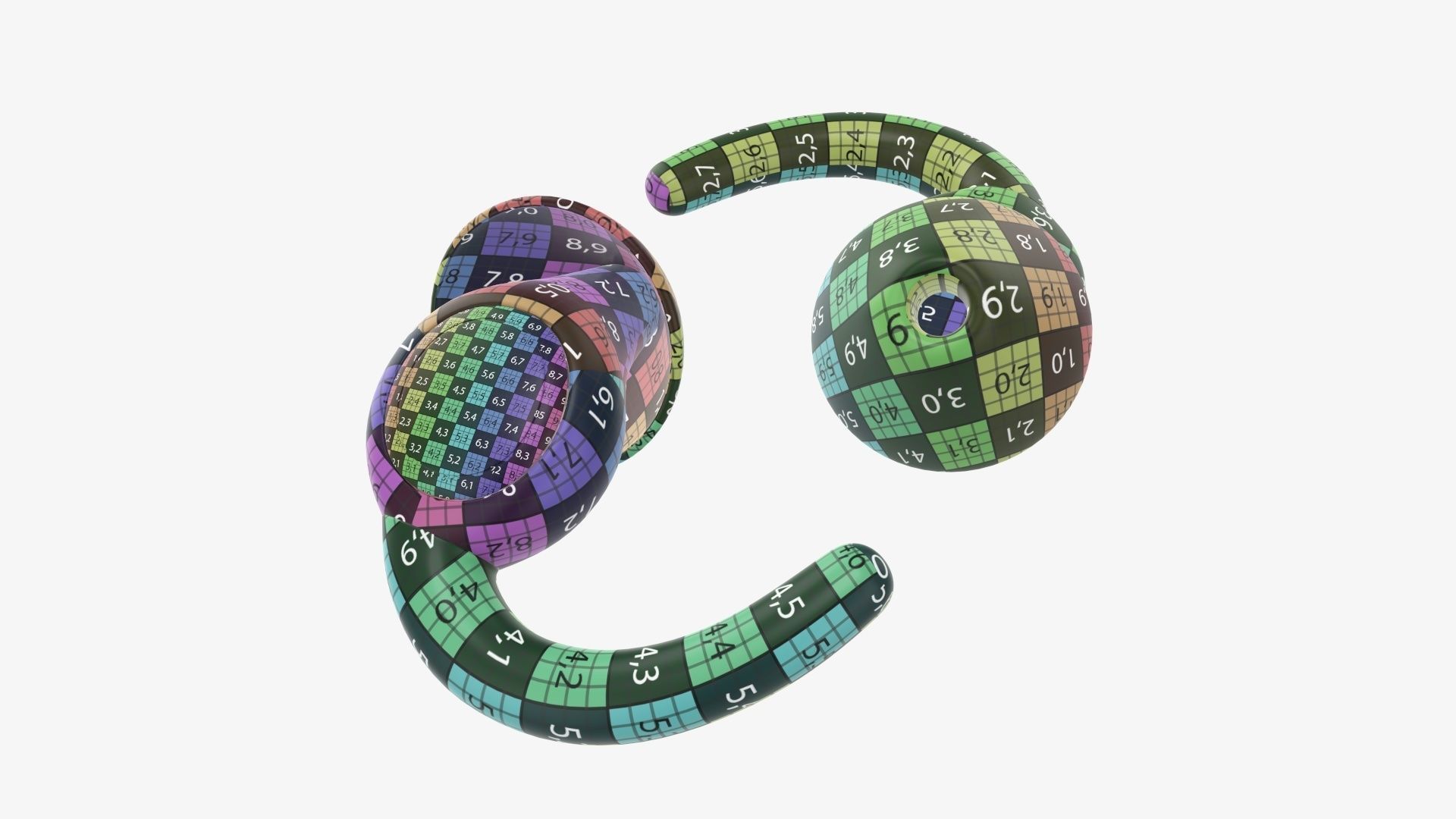 Earplugs for sleep 3D model_12