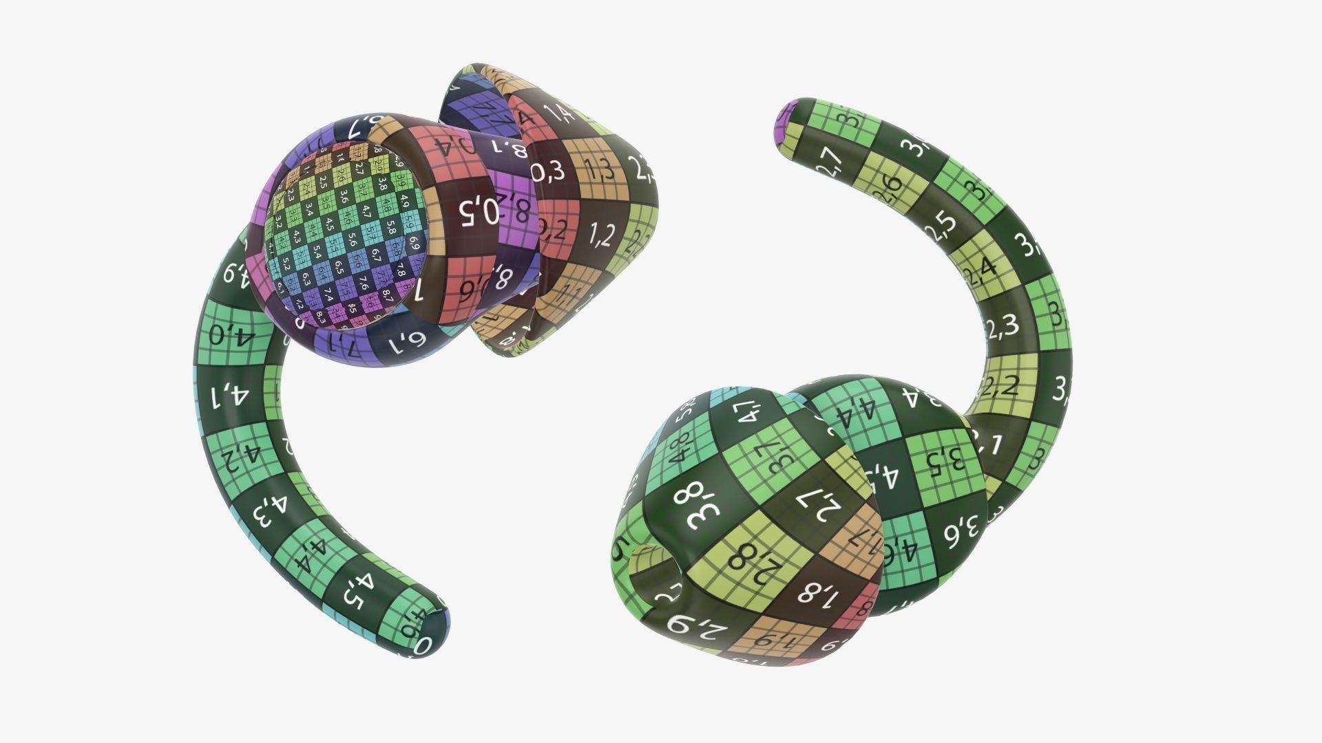 Earplugs for sleep 3D model_15