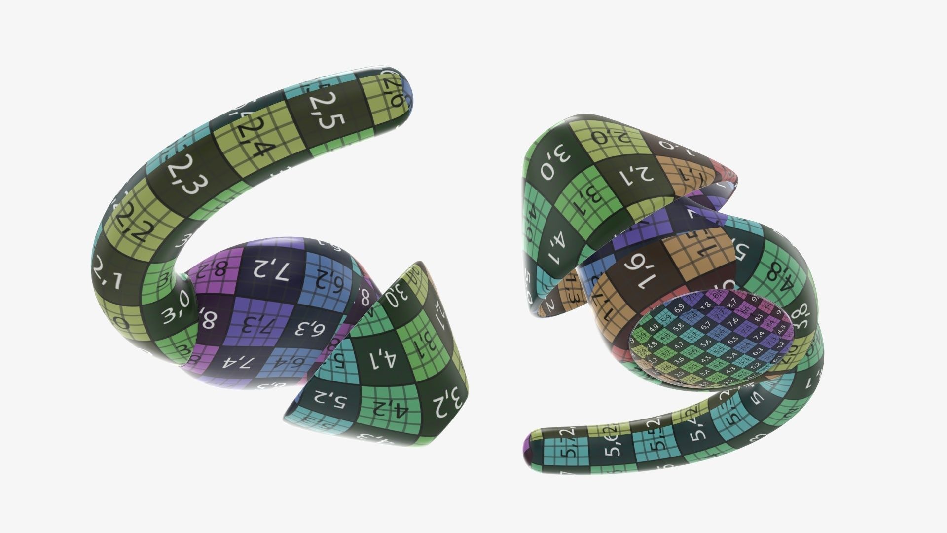 Earplugs for sleep 3D model_14