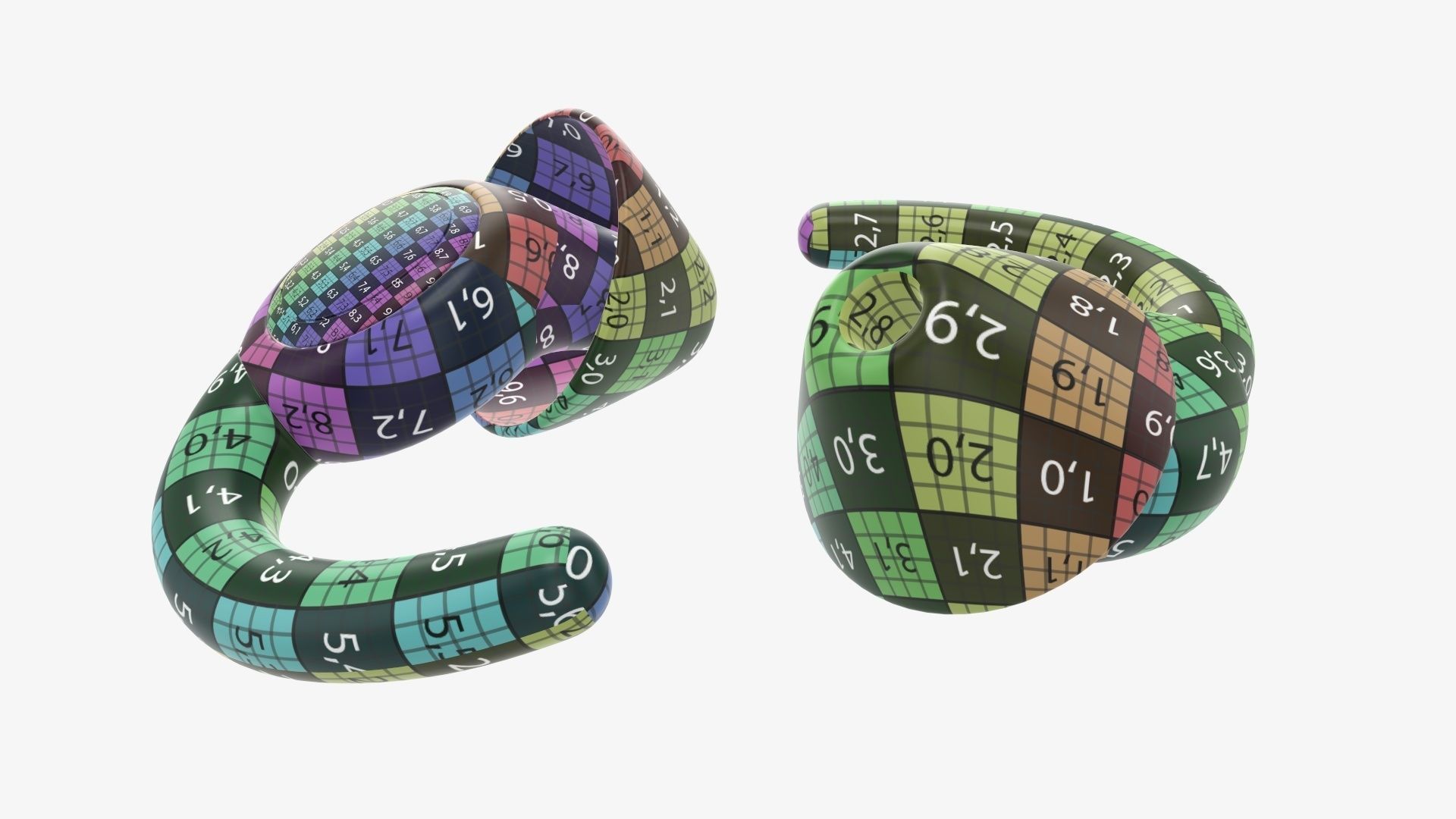 Earplugs for sleep 3D model_13