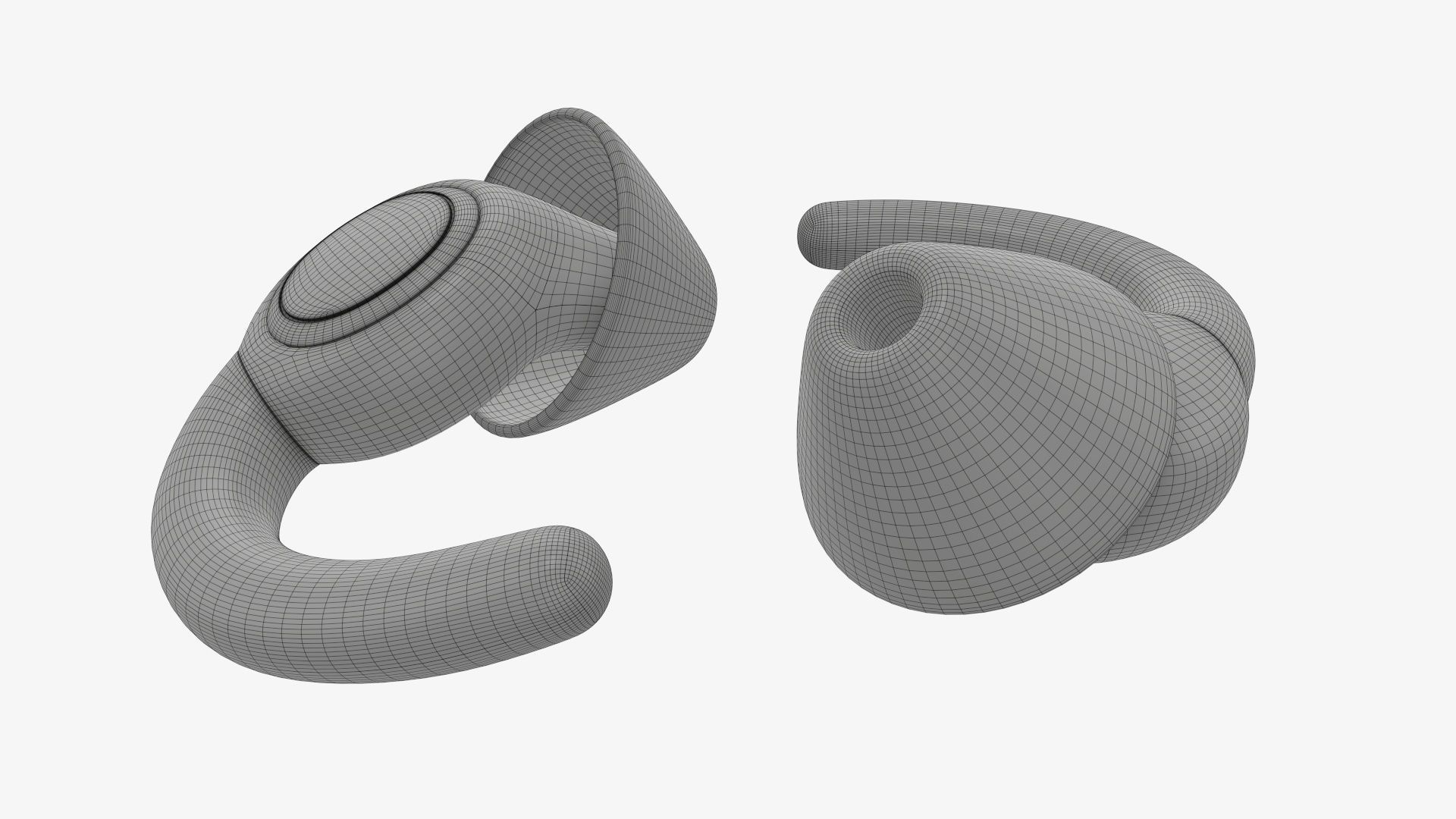 Earplugs for sleep 3D model_7