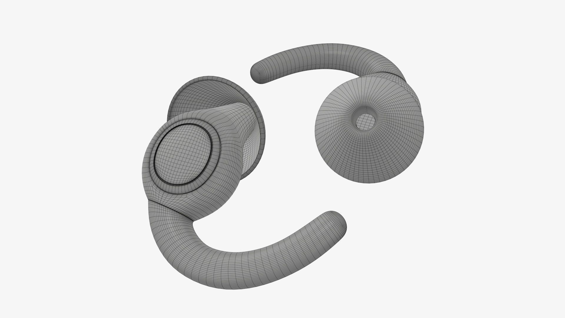 Earplugs for sleep 3D model_6