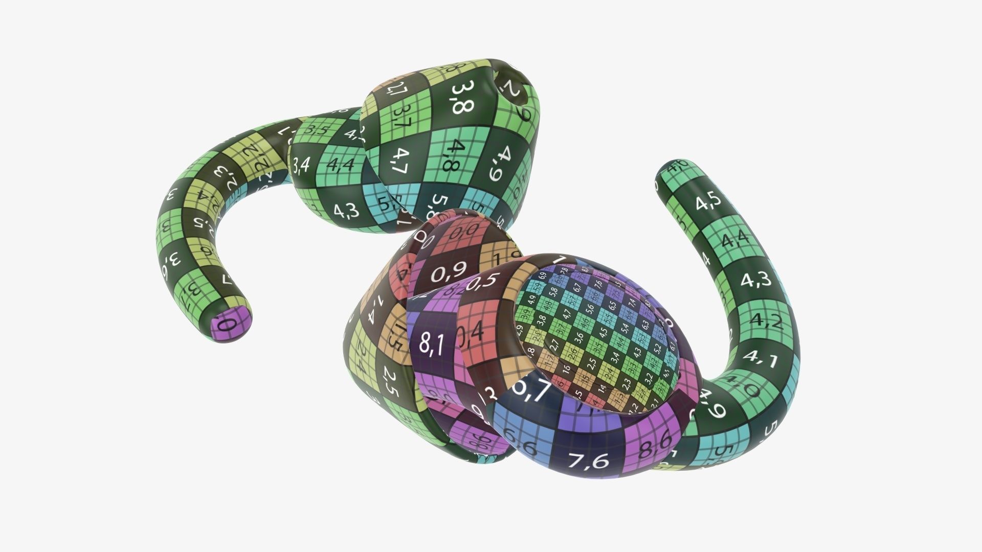 Earplugs for sleep 3D model_17