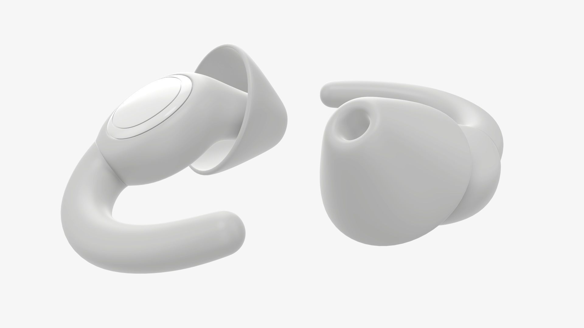 Earplugs for sleep 3D model_1