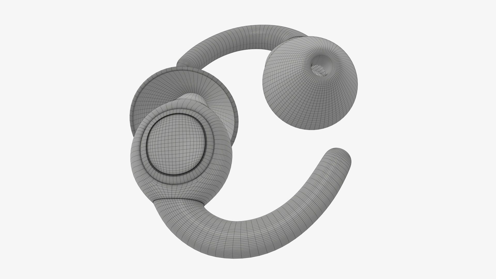 Earplugs for sleep 3D model_10