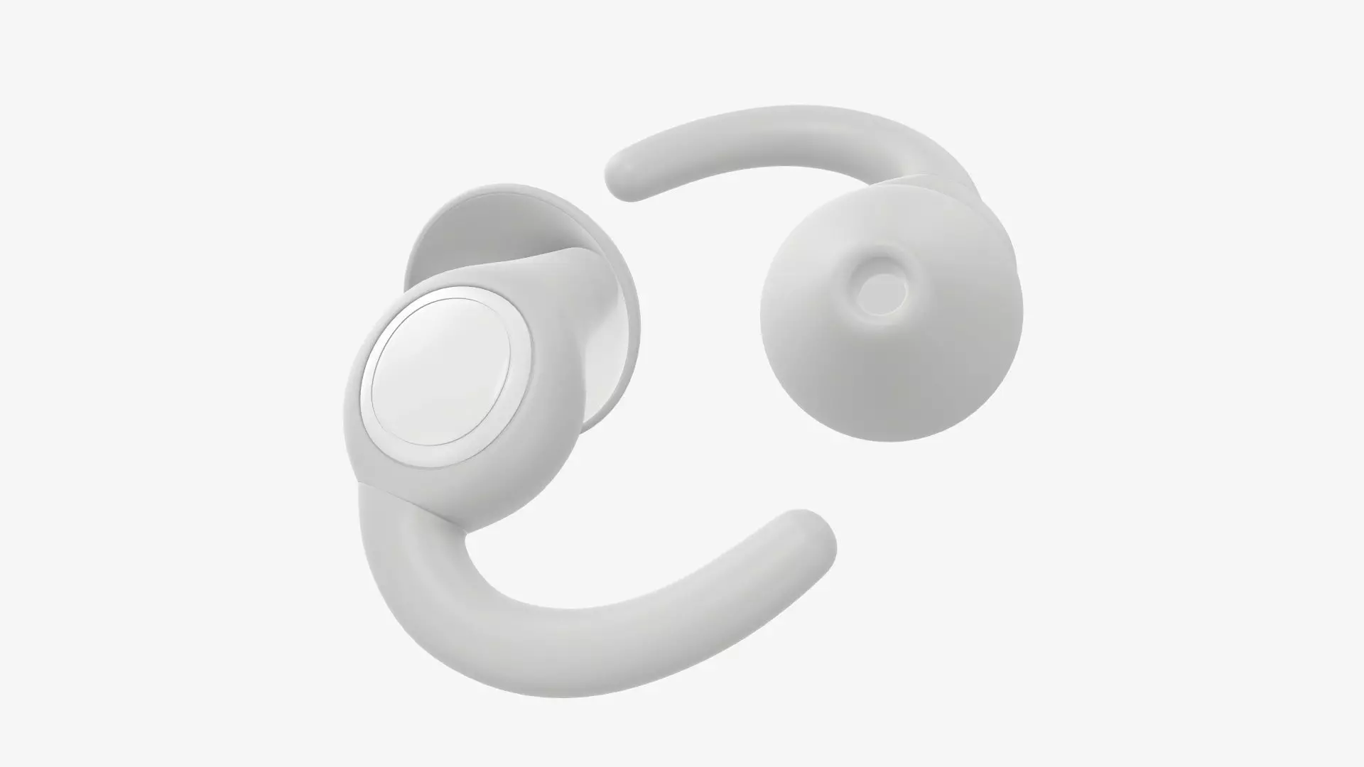 Earplugs for sleep 3D model_0